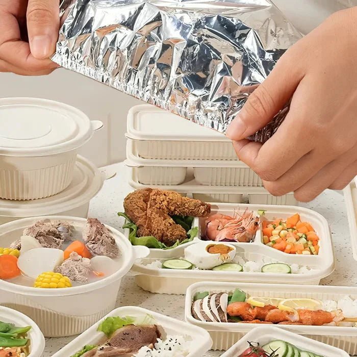 MealGuard™ ( 50+50 GRATIS) - Houd je maaltijden langer warm en vers! - Zinavić