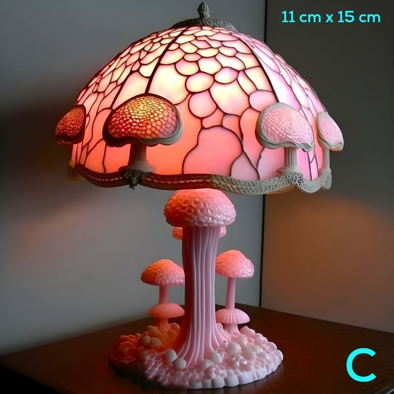 MushroomLamp™ - Voeg een vleugje natuur toe aan je leefruimte - Zinavić