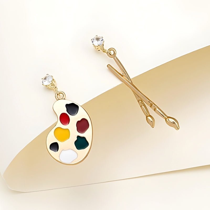Paintify Earrings™ - Draag je passie voor kunst - Zinavić