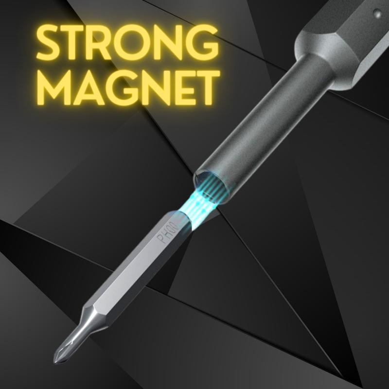 PrecisionFix™ - 31 in 1 schroevendraaierset voor probleemloze reparaties - Zinavić