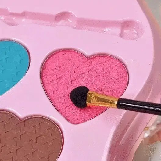 Princess Glam Kit© - 3 - in - 1 Verkleedkleding Make - up Kit - Zinavić