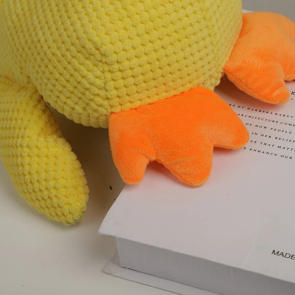 Quacky - Ultieme Eend Pluche Hondenspeelgoed - Zinavić