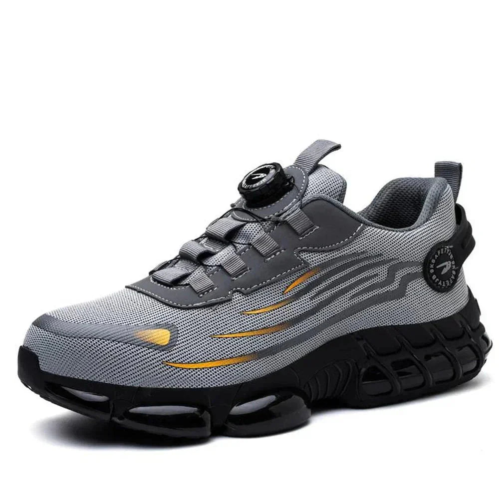 SafeStride© - Veiligheidsschoenen voor zwaar werk - Zinavić