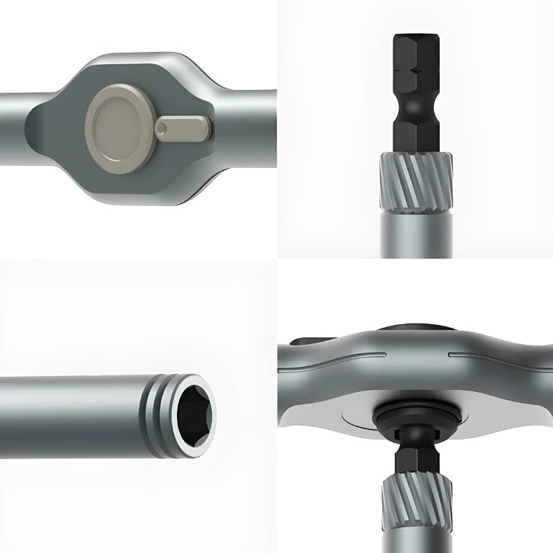 ScrewMaster™ - De ultieme multifunctionele gereedschapsset - Zinavić