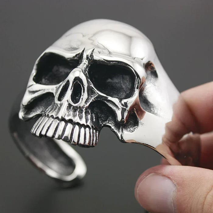 ShadowSkull - Gedurfde Skull Armband - Zinavić