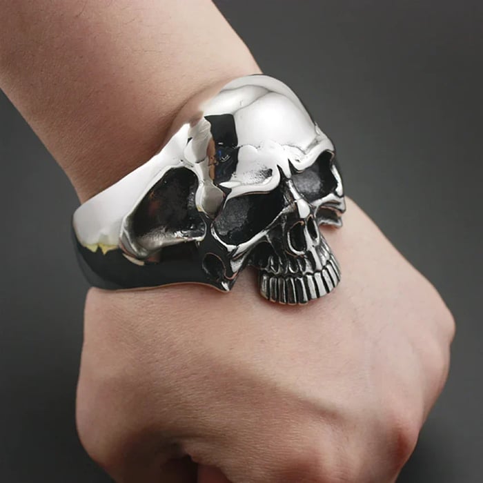ShadowSkull - Gedurfde Skull Armband - Zinavić