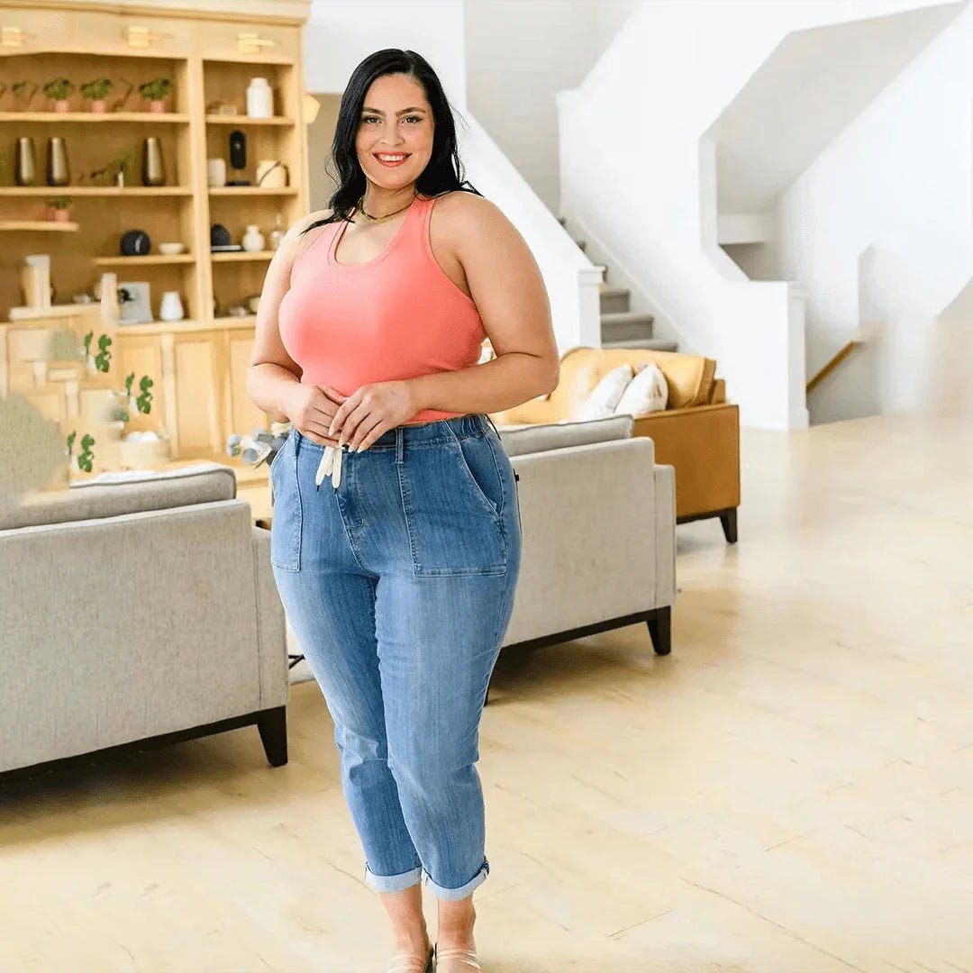 SoftShape™ - De Jeans Die Met Je Meebeweegt - Zinavić