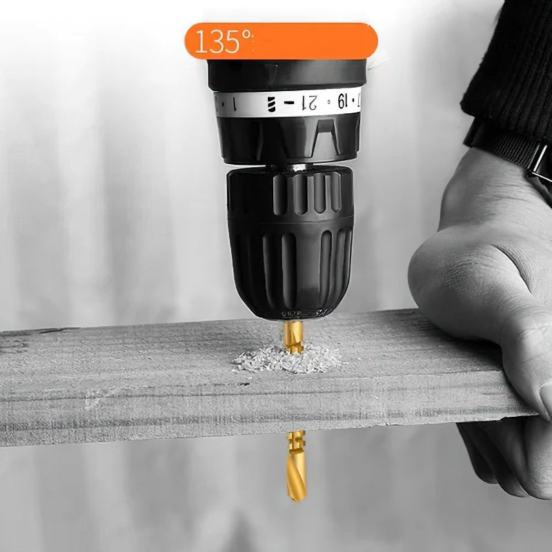 TitaniumTwist™ - Maak het boren nog gemakkelijker! - Zinavić