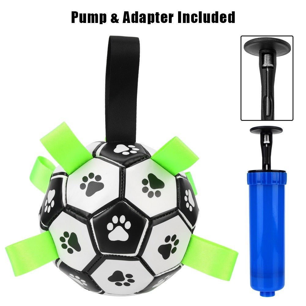 ToughPaw Ball© - Hond Voetbal Speelgoed - Zinavić