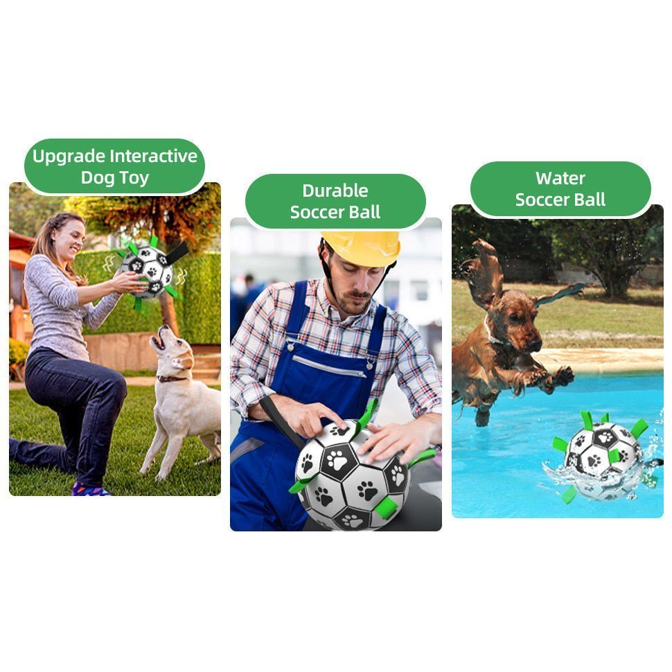 ToughPaw Ball© - Hond Voetbal Speelgoed - Zinavić