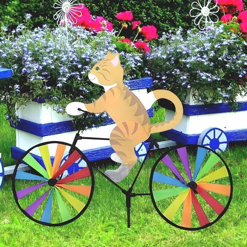 WindFun™ - Speelse & Unieke Tuindecoratie - Zinavić