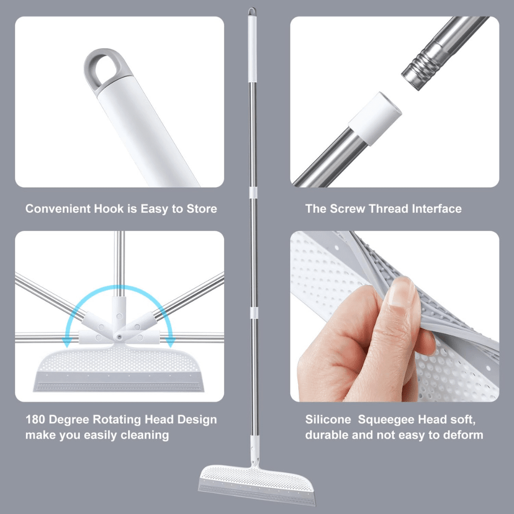 Floorswipe™ – 4 - in - 1 Home Cleaning Brush - VidaVora