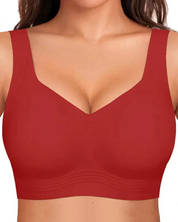 JellyLift™ – Wireless Seamless Deep - V Push - Up Bra - VidaVora