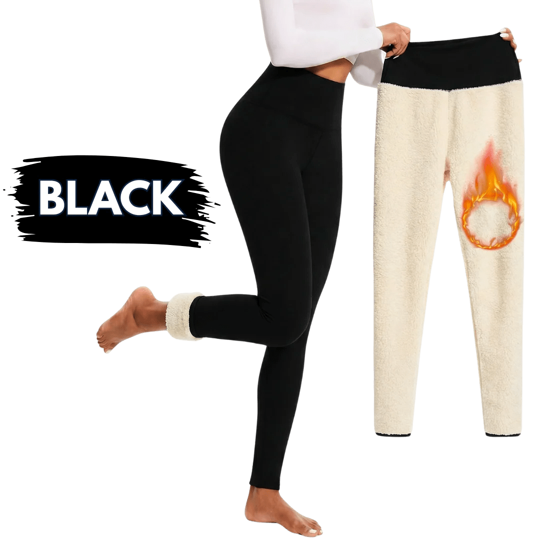 ThermaSoft™ – Fleece Lined Leggings - VidaVora