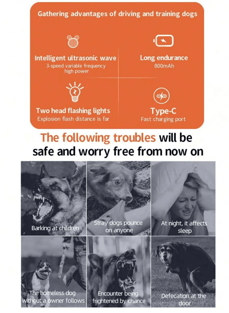 BarkShield™ – Stop barking instantly & train your dog humanely! - Marova