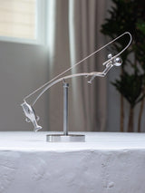 HookedBalance™ – Unique fisherman sculpture & stylish balance decor! - VidaVora