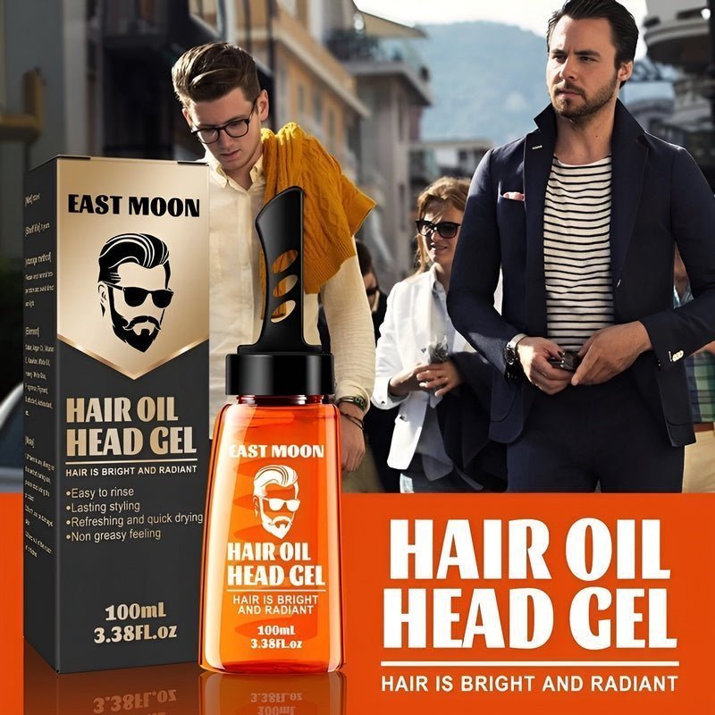 2 in 1 Hair Gel Comb - Omarm je jeugdige stijl - Zinavić