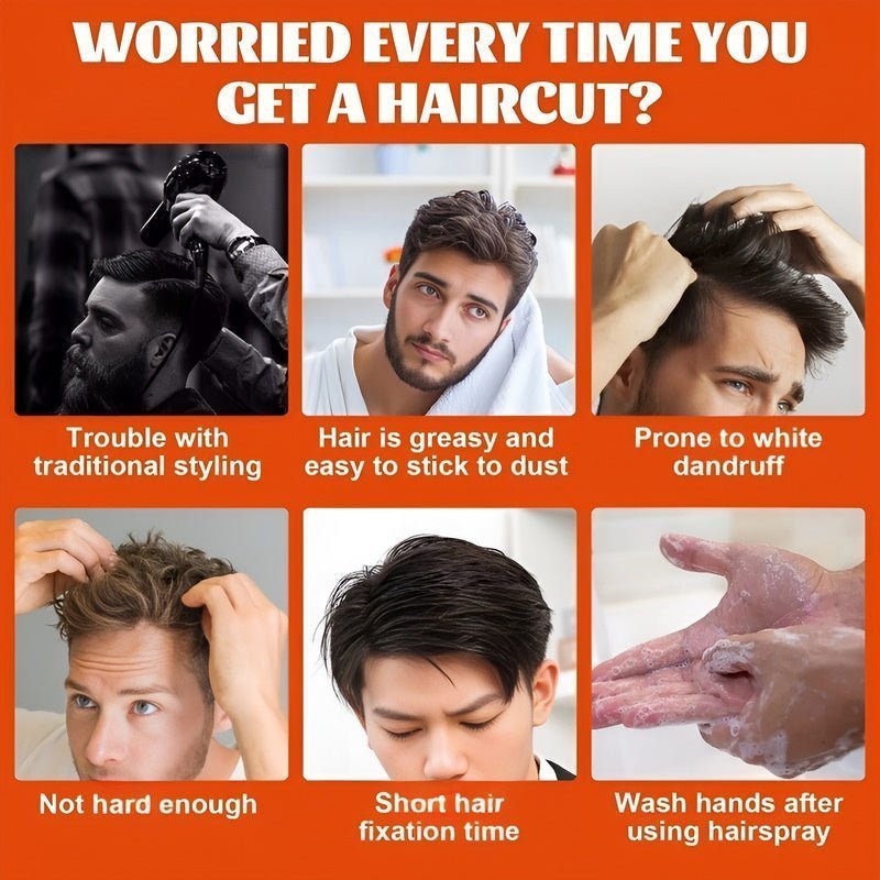 2 in 1 Hair Gel Comb - Omarm je jeugdige stijl - Zinavić