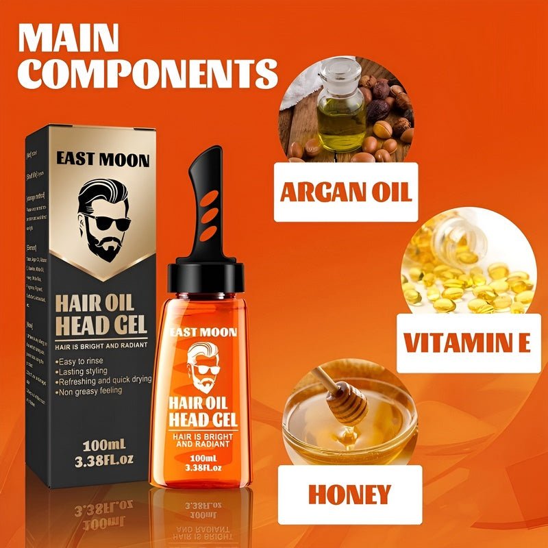 2 in 1 Hair Gel Comb - Omarm je jeugdige stijl - Zinavić