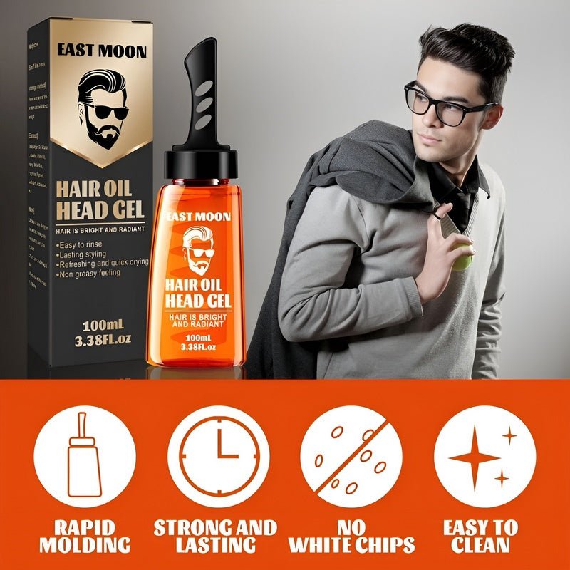 2 in 1 Hair Gel Comb - Omarm je jeugdige stijl - Zinavić