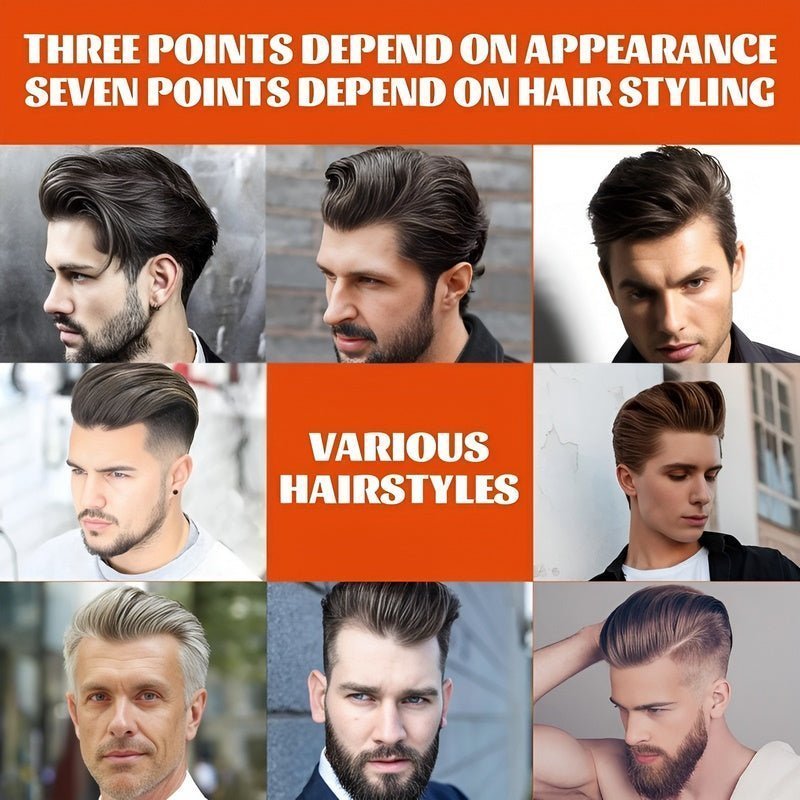 2 in 1 Hair Gel Comb - Omarm je jeugdige stijl - Zinavić