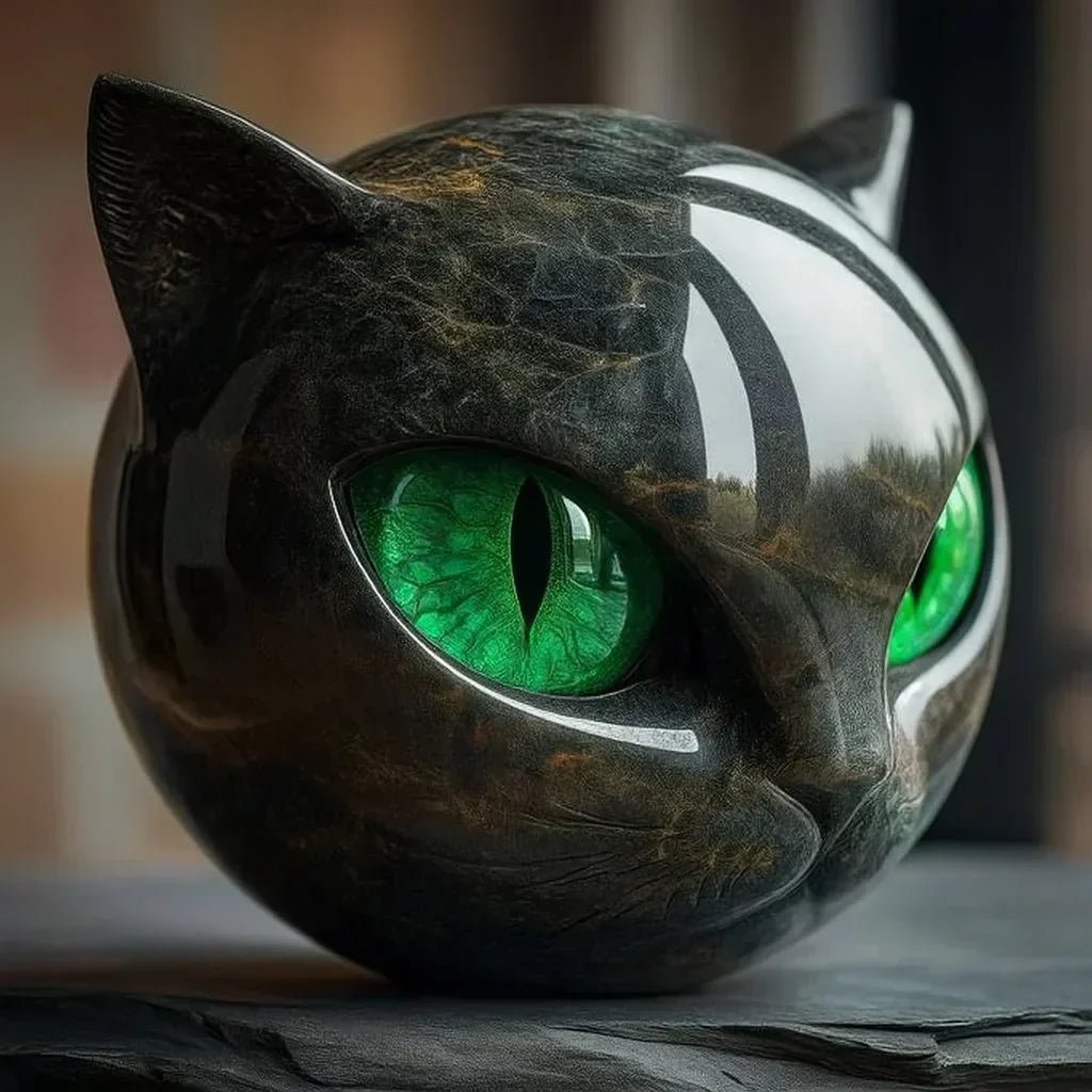 ObsiCat™ – Mystical cat sculpture & stylish decoration for any space! - VidaVora