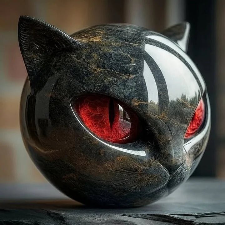 ObsiCat™ – Mystical cat sculpture & stylish decoration for any space! - VidaVora