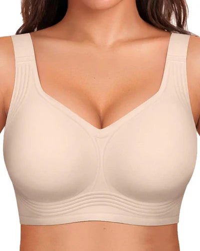JellyLift™ – Wireless Seamless Deep - V Push - Up Bra - VidaVora