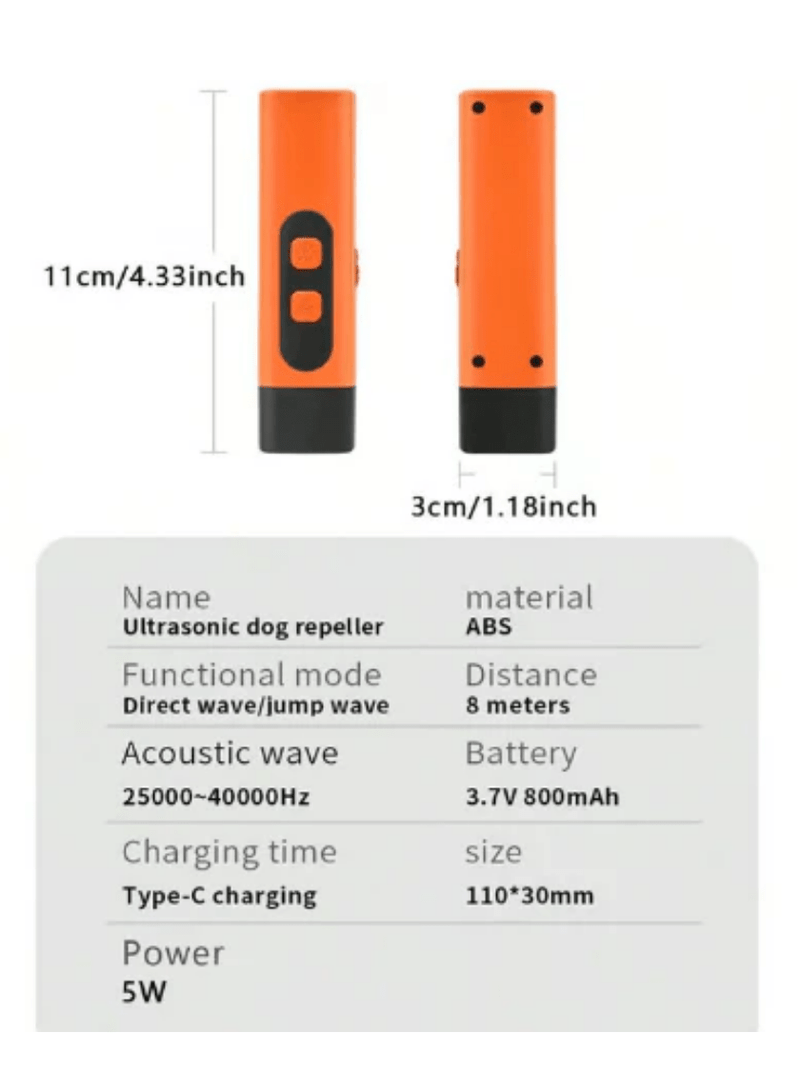 BarkShield™ – Stop barking instantly & train your dog humanely! - Marova
