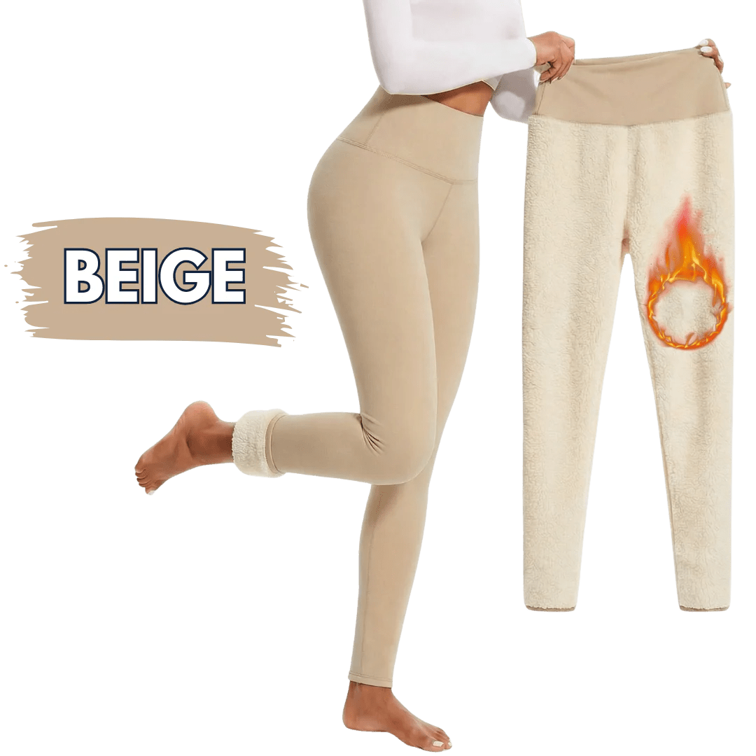 ThermaSoft™ – Fleece Lined Leggings - VidaVora