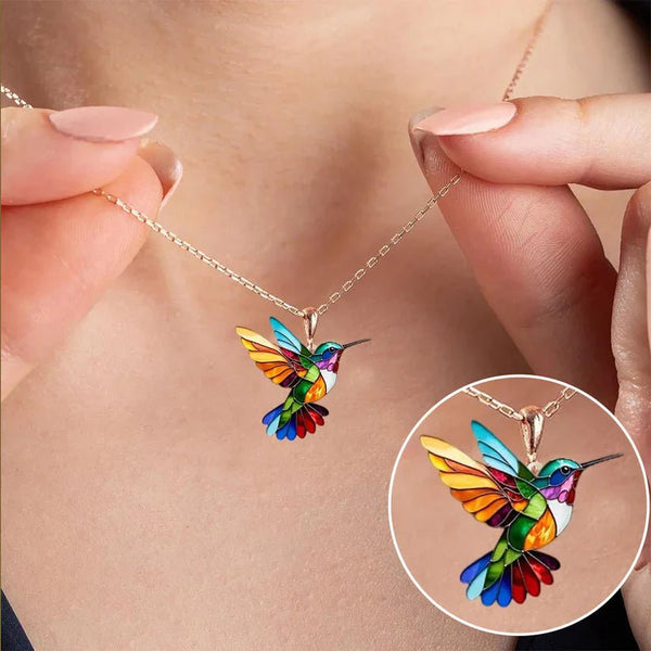 LumiBird™ – A Touch of Nature’s Magic Around Your Neck - VidaVora