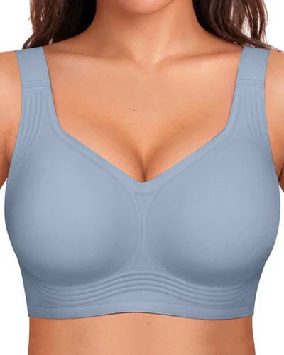 JellyLift™ – Wireless Seamless Deep - V Push - Up Bra - VidaVora