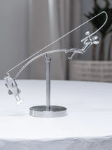 HookedBalance™ – Unique fisherman sculpture & stylish balance decor! - VidaVora