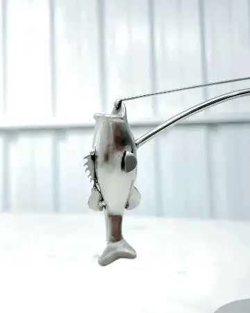 HookedBalance™ – Unique fisherman sculpture & stylish balance decor! - VidaVora