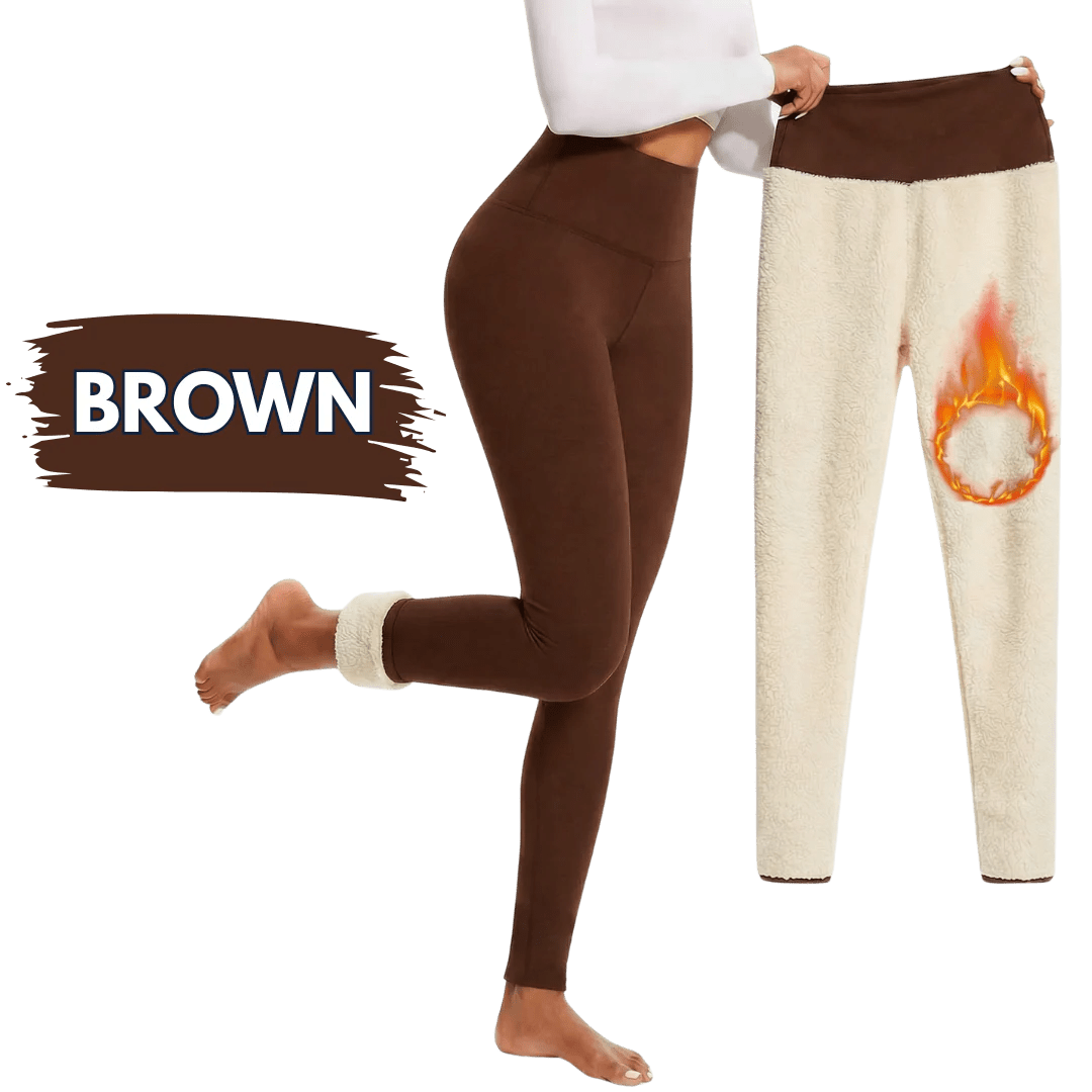 ThermaSoft™ – Fleece Lined Leggings - VidaVora
