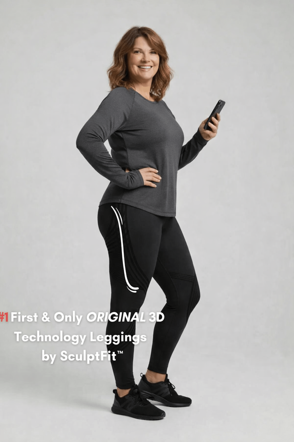 SculptFit™ – 3D Sculpting Anti - Cellulite Leggings - VidaVora