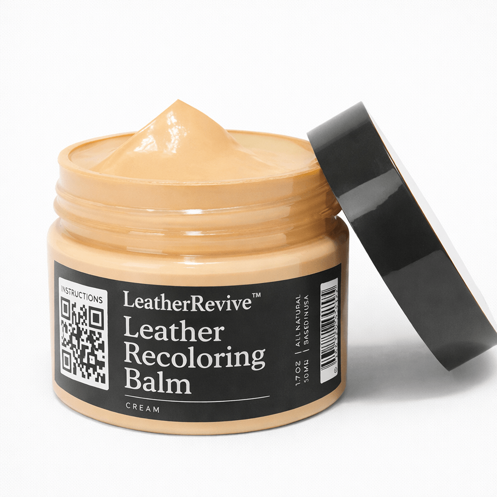 LeatherRevive™ – Leather Recoloring Balm - VidaVora