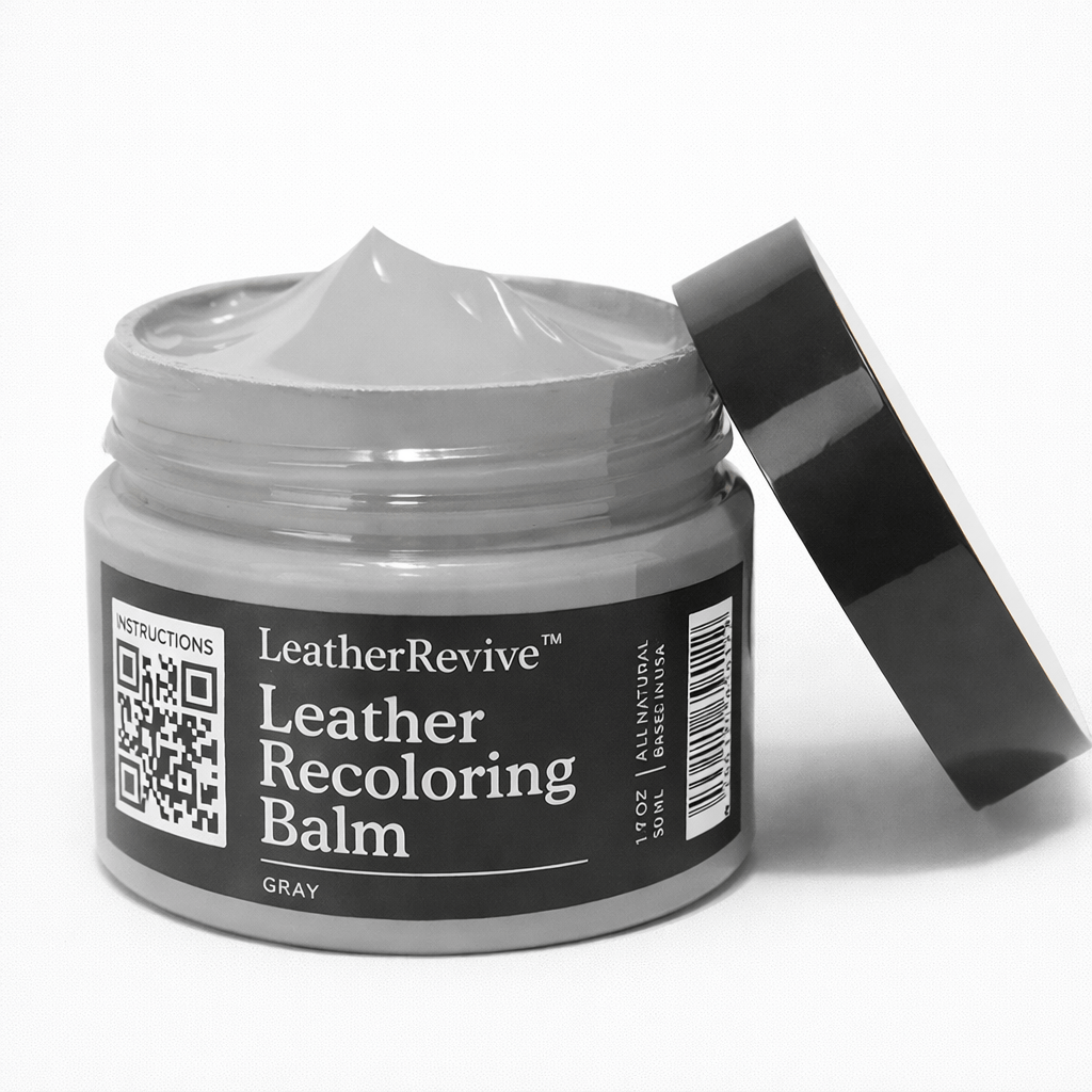 LeatherRevive™ – Leather Recoloring Balm - VidaVora