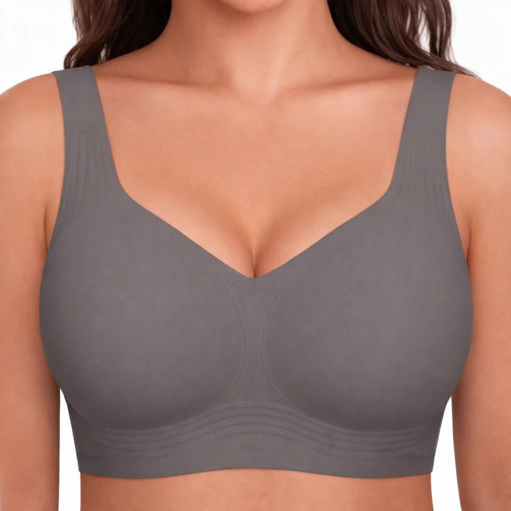 JellyLift™ – Wireless Seamless Deep - V Push - Up Bra - VidaVora