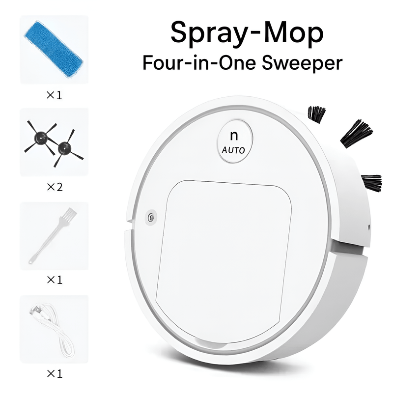 CleanBuddy™ - Say goodbye to mopping and vacuuming! - Marrova