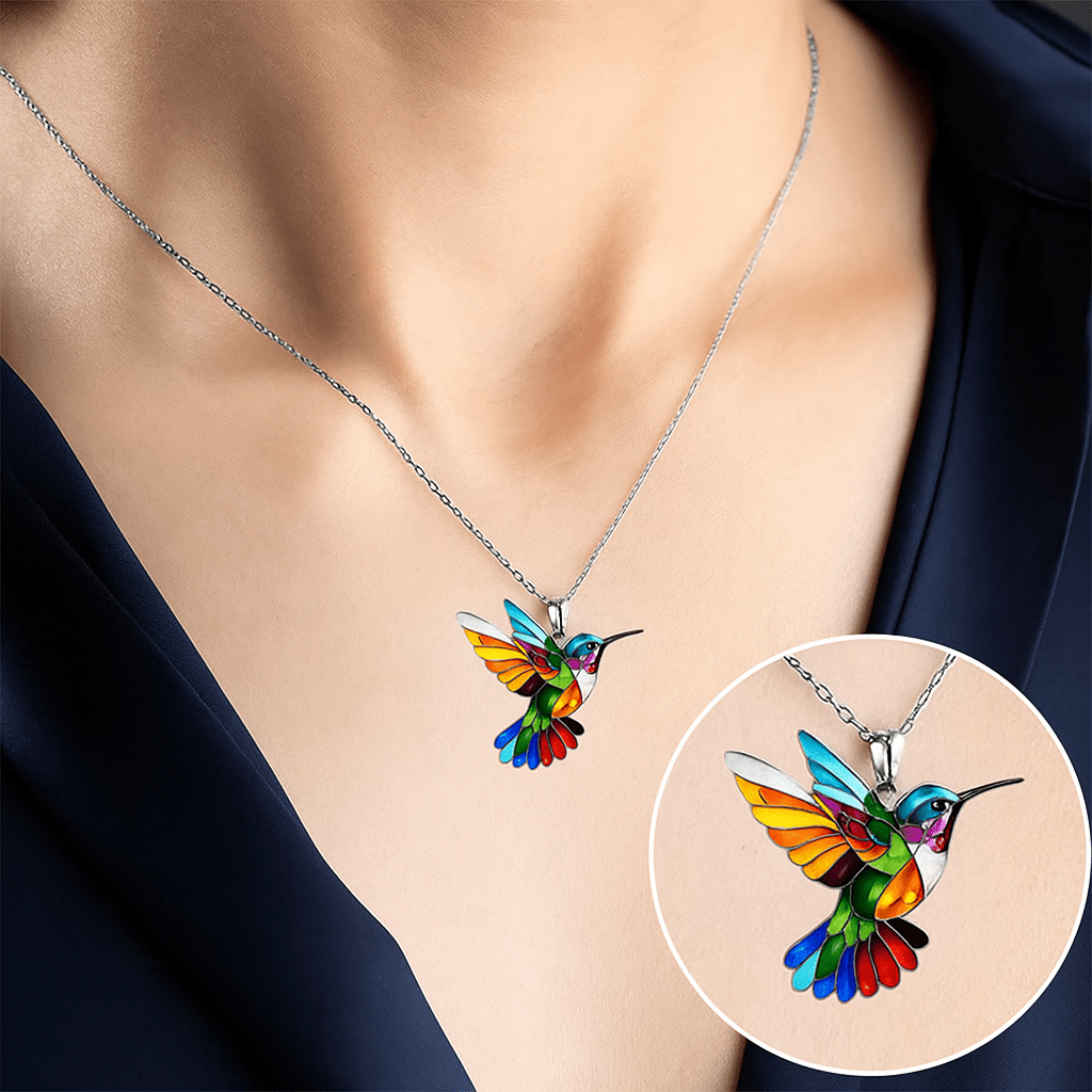 LumiBird™ – A Touch of Nature’s Magic Around Your Neck - VidaVora