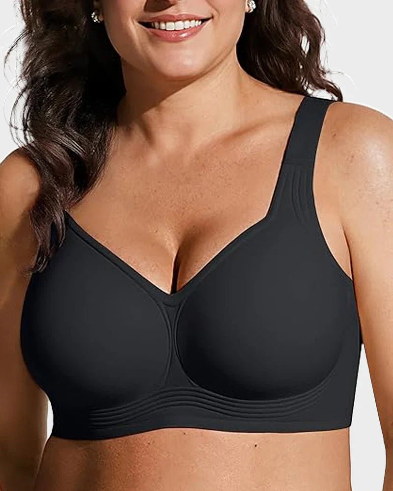 JellyLift™ – Wireless Seamless Deep - V Push - Up Bra - VidaVora