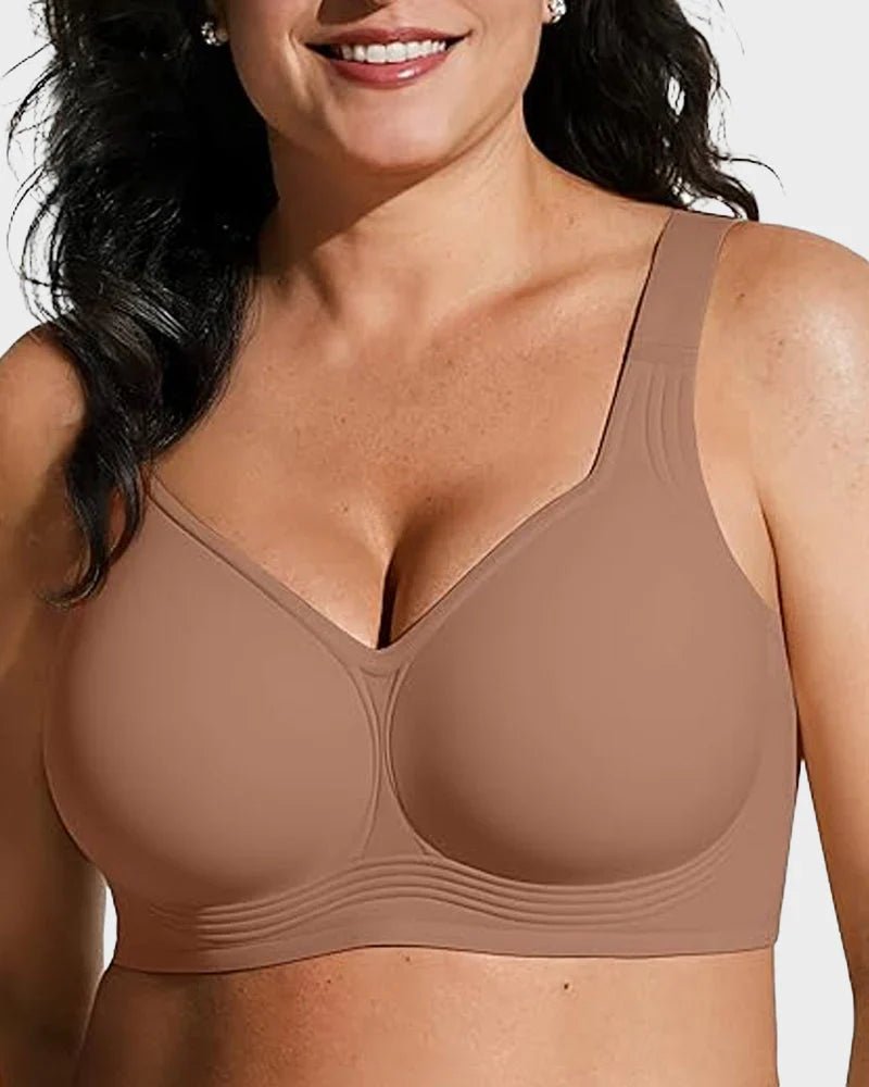 JellyLift™ – Wireless Seamless Deep - V Push - Up Bra - VidaVora