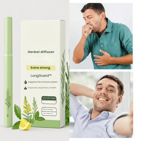 LungGuard™ – Cleanse your lungs & breathe easier every day! - Marova