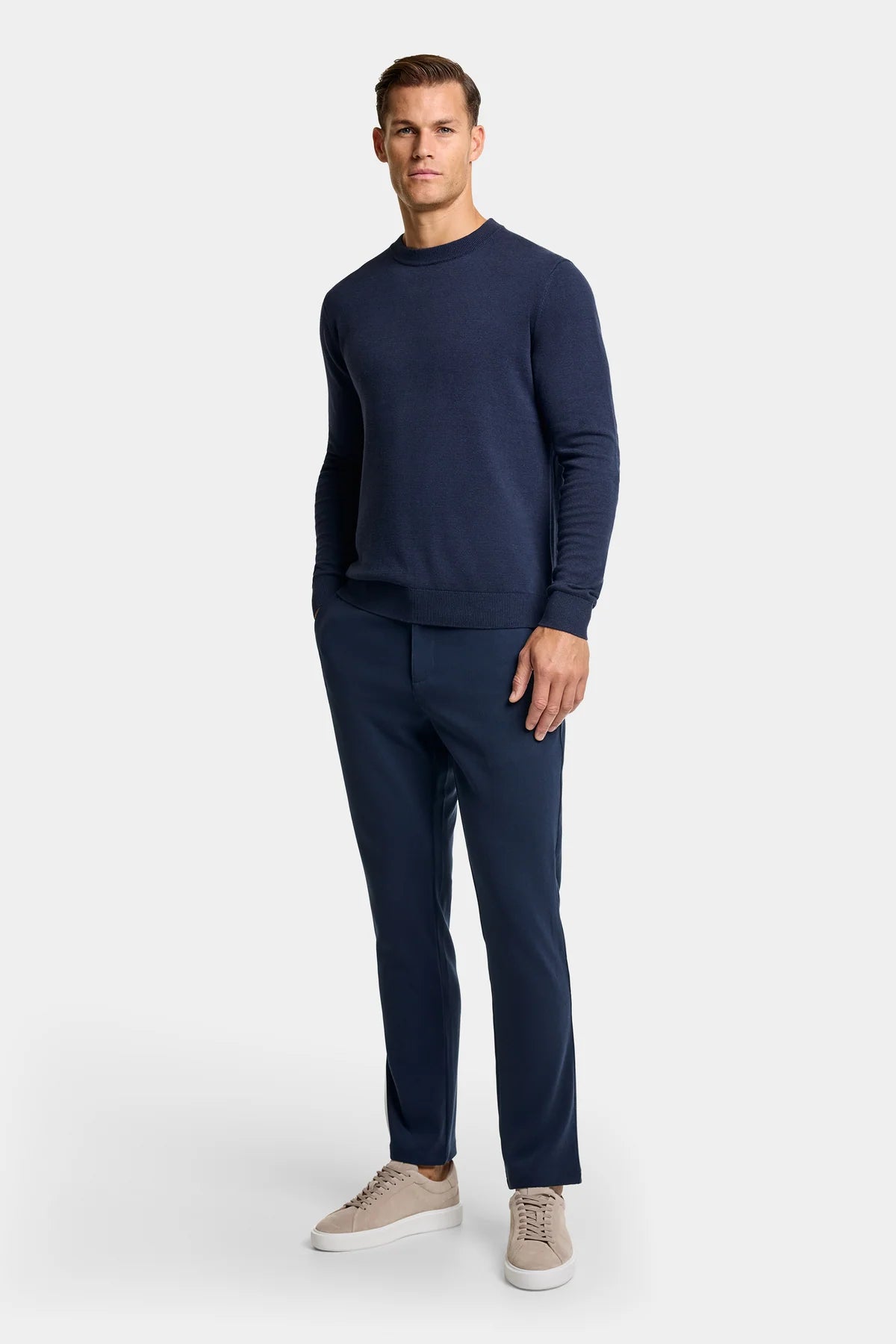 Vidavora CrewNeck Navy - VidaVora