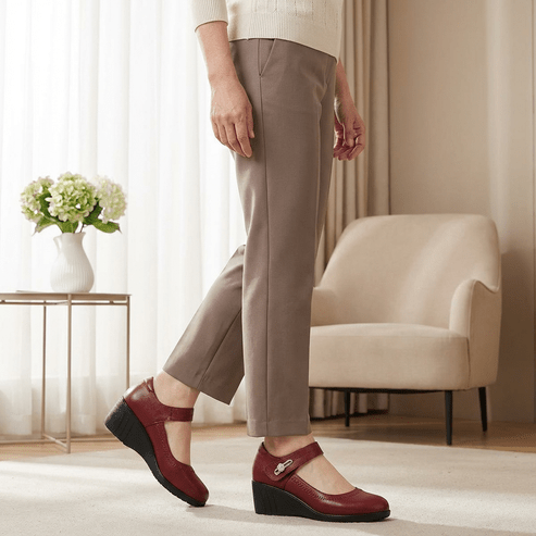 Leyni™ – Elegant Comfortable Shoes with Medium Heels - VidaVora