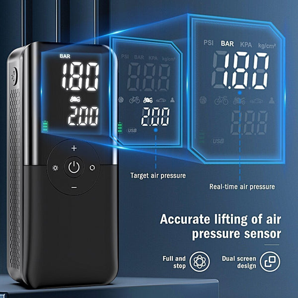 Airpump™ - Multifunctionele Elektrische Pomp - Zinavić