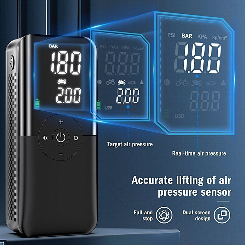 Airpump™ - Multifunctionele Elektrische Pomp - Zinavić