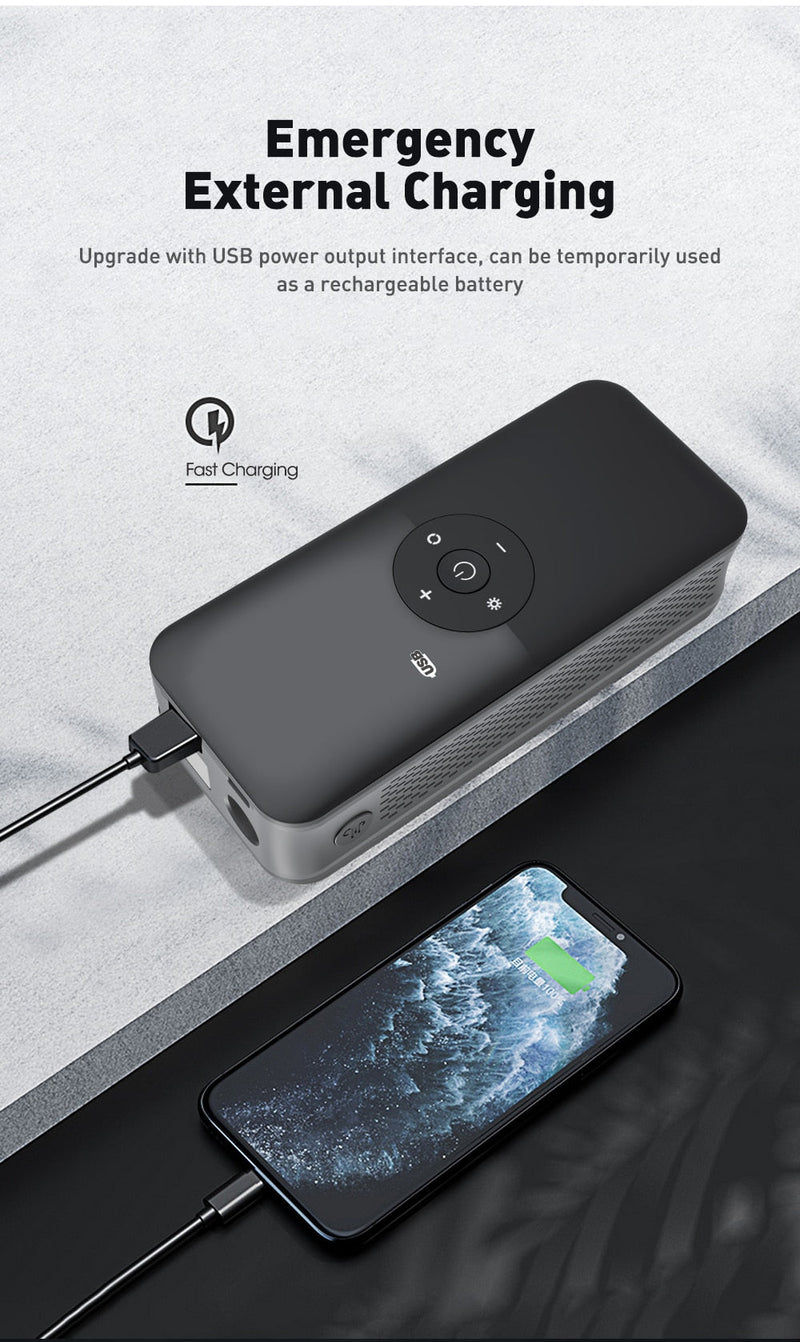 Airpump™ - Multifunctionele Elektrische Pomp - Zinavić
