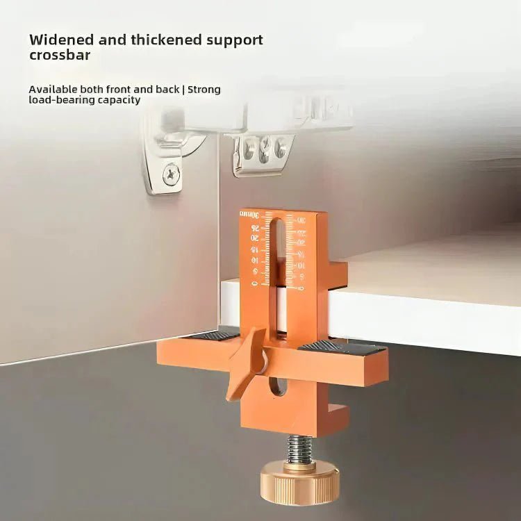 AlignMaster™ - Precisieboormal voor kastdeuren - Zinavić